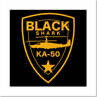 KA-50 Black Shark Posters and Art